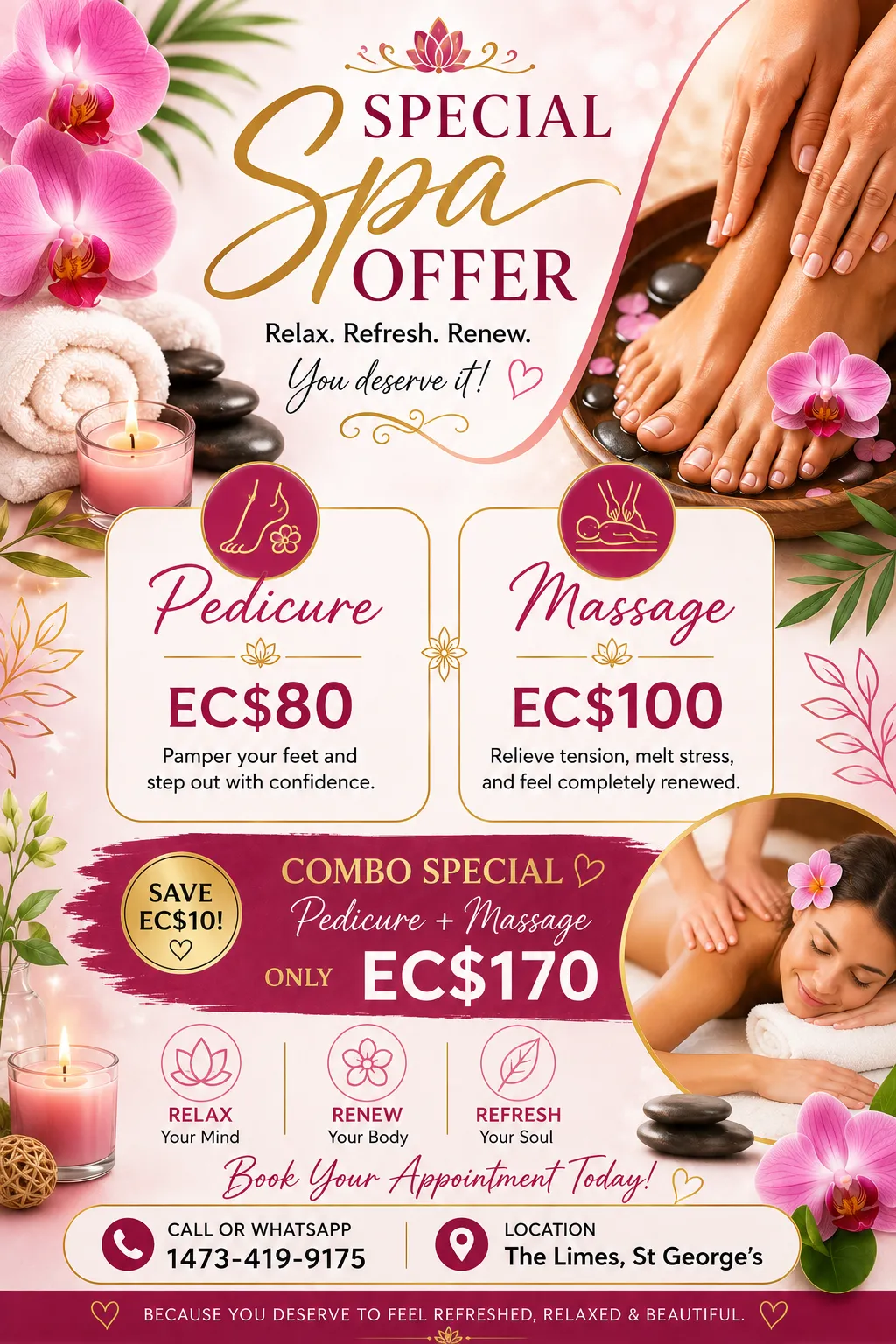 Special Spa Offer