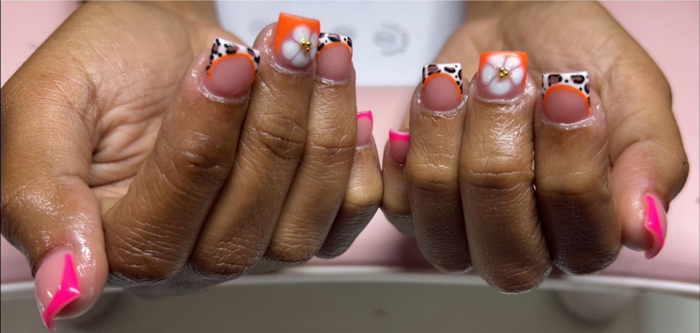 Pretty nails, pretty mood, pretty life!!