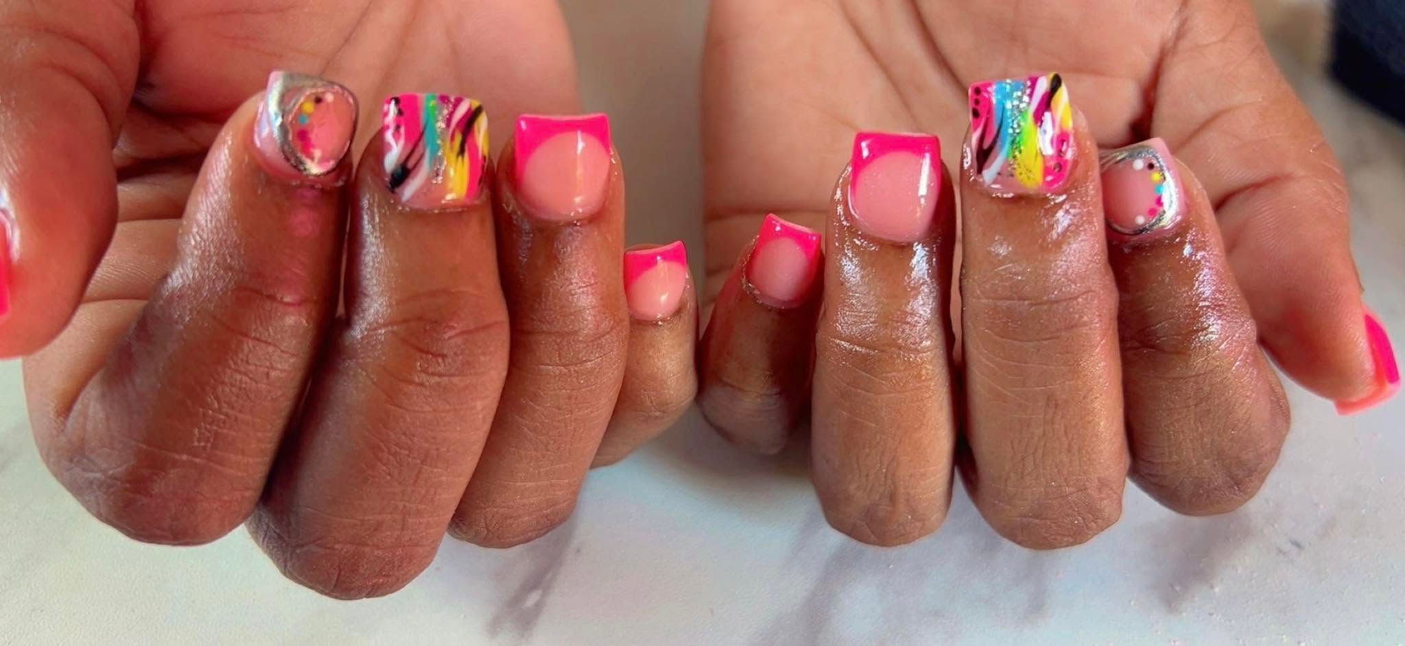 Short nails need love too!! 