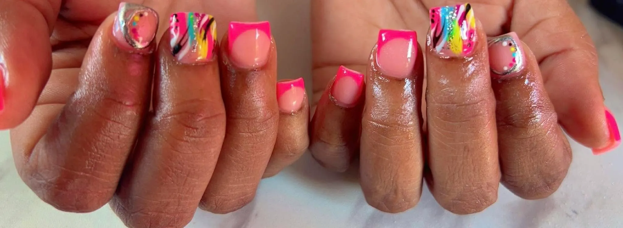 Short nails need love too!!