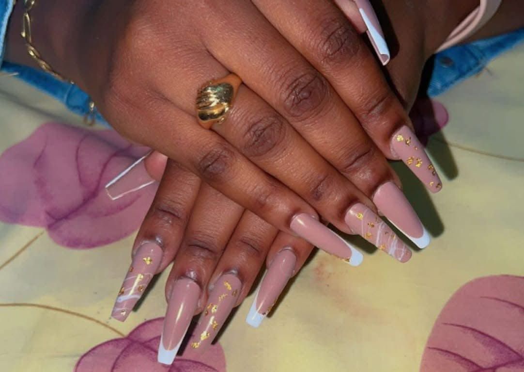 Press ons are your kind of wash and go settings!
