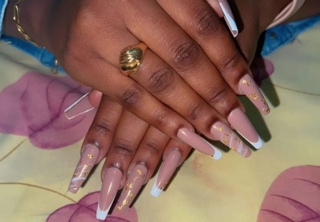Press ons are your kind of wash and go settings!