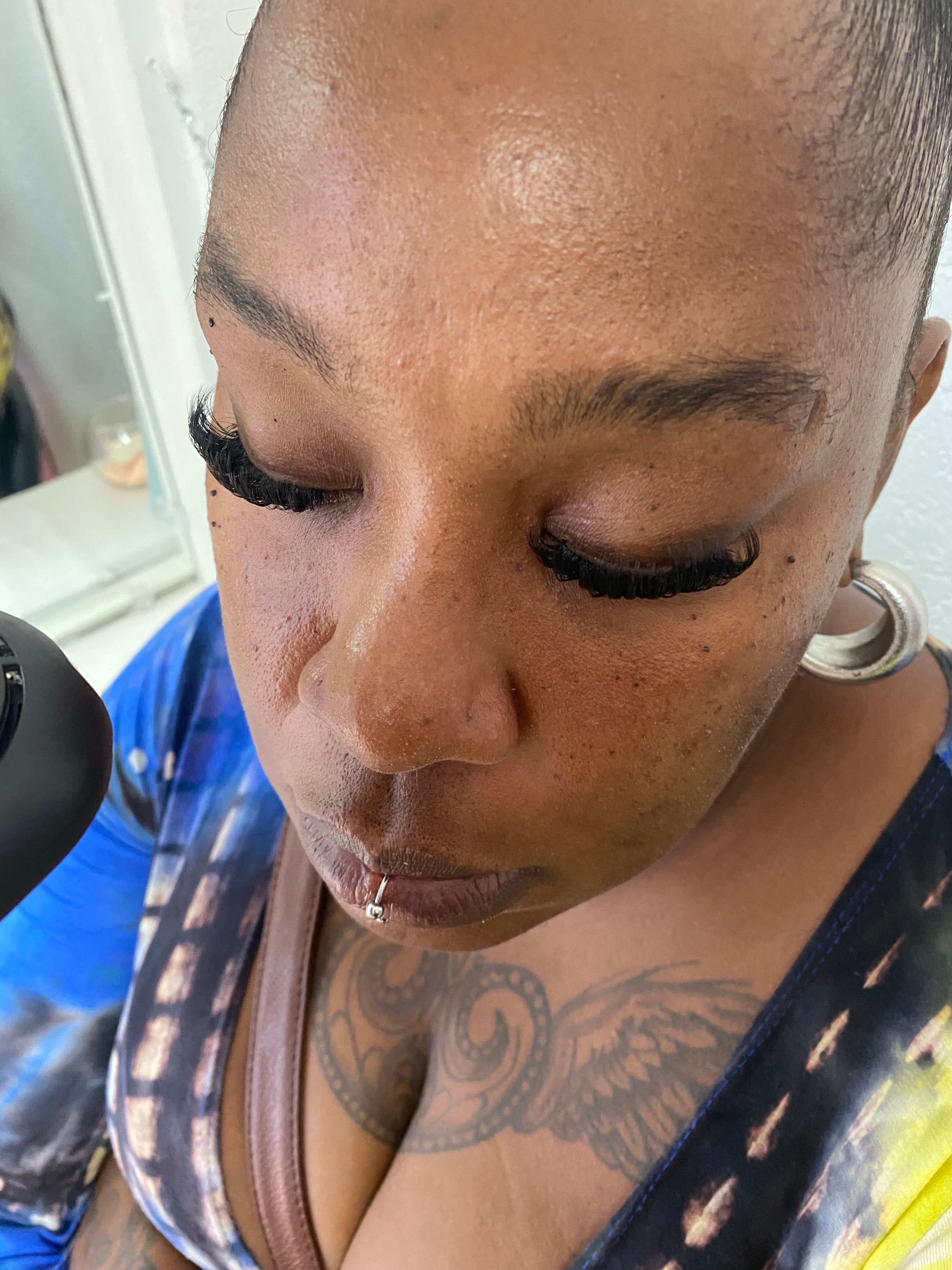 Mega volume lashes