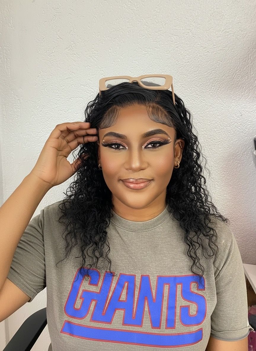 Full glam with Gems 