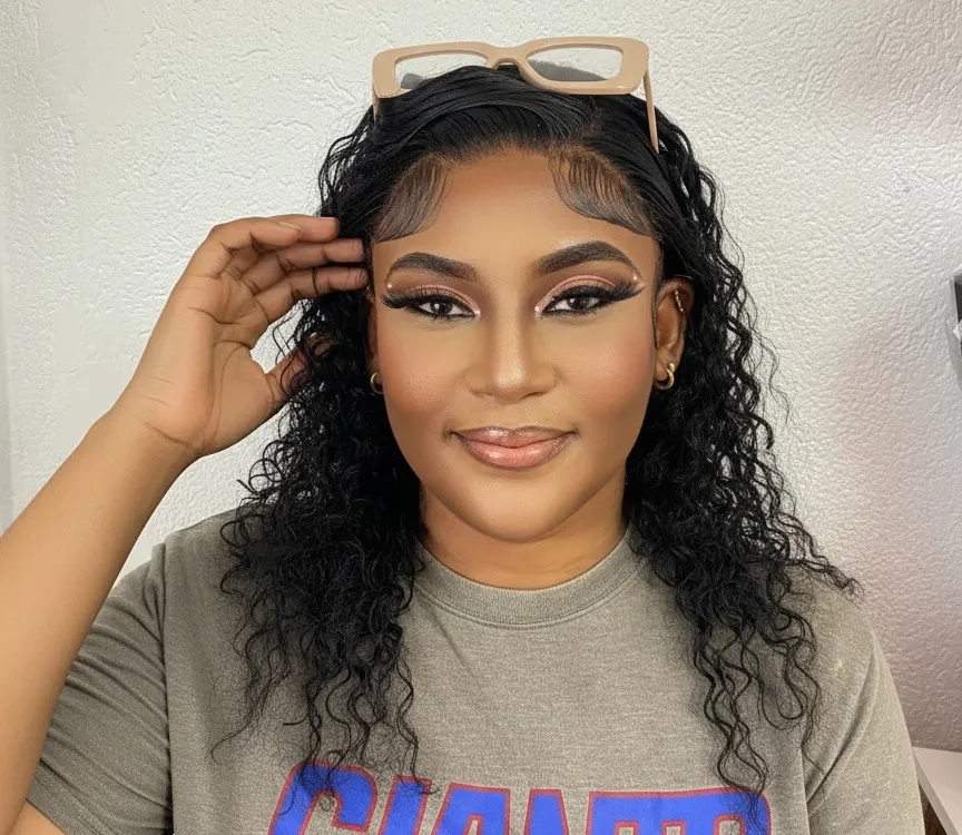 Full glam with Gems