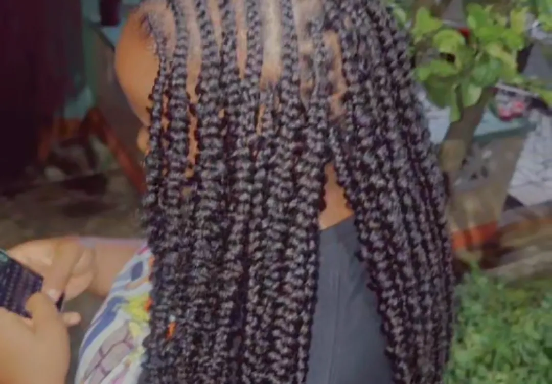 Fulani braids butterfly effect 🦋