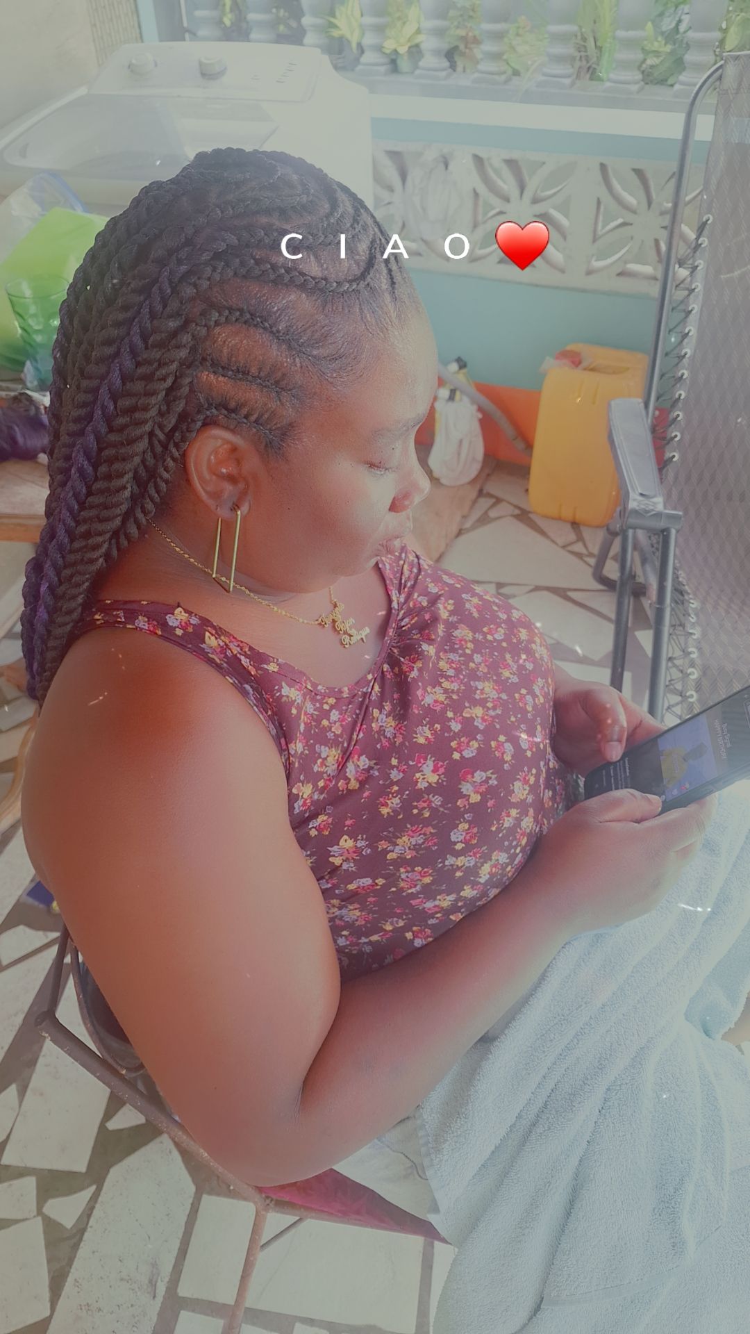 Fulani twist braids 