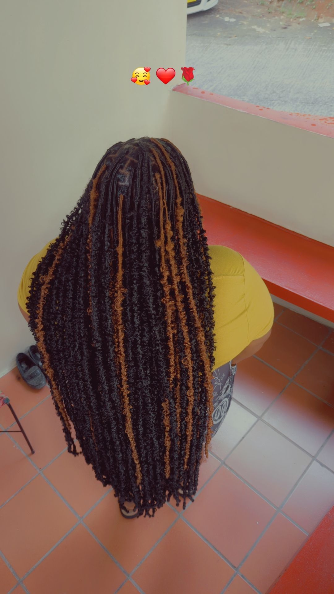 Butterfly locs