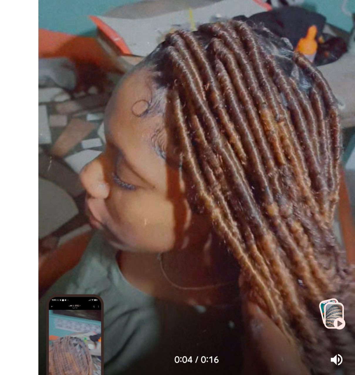Faux Locs Bob Style