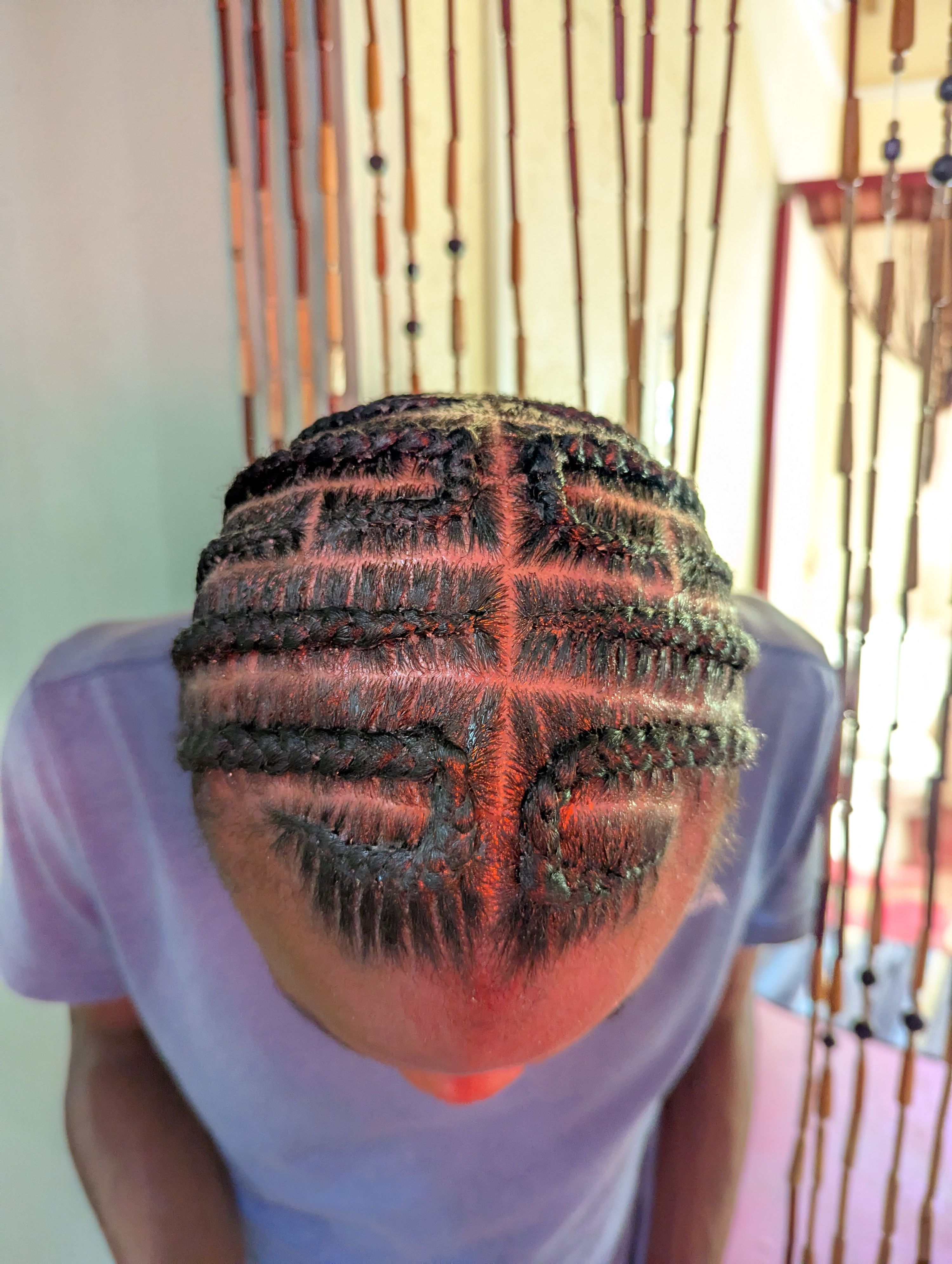 Natural braiding 