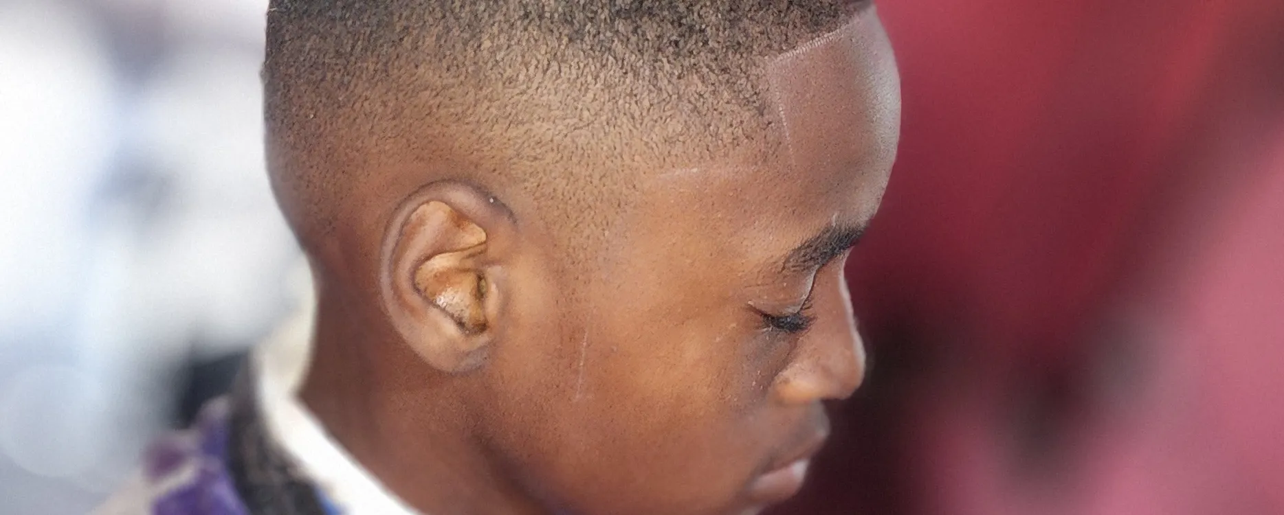 Kids hair cut