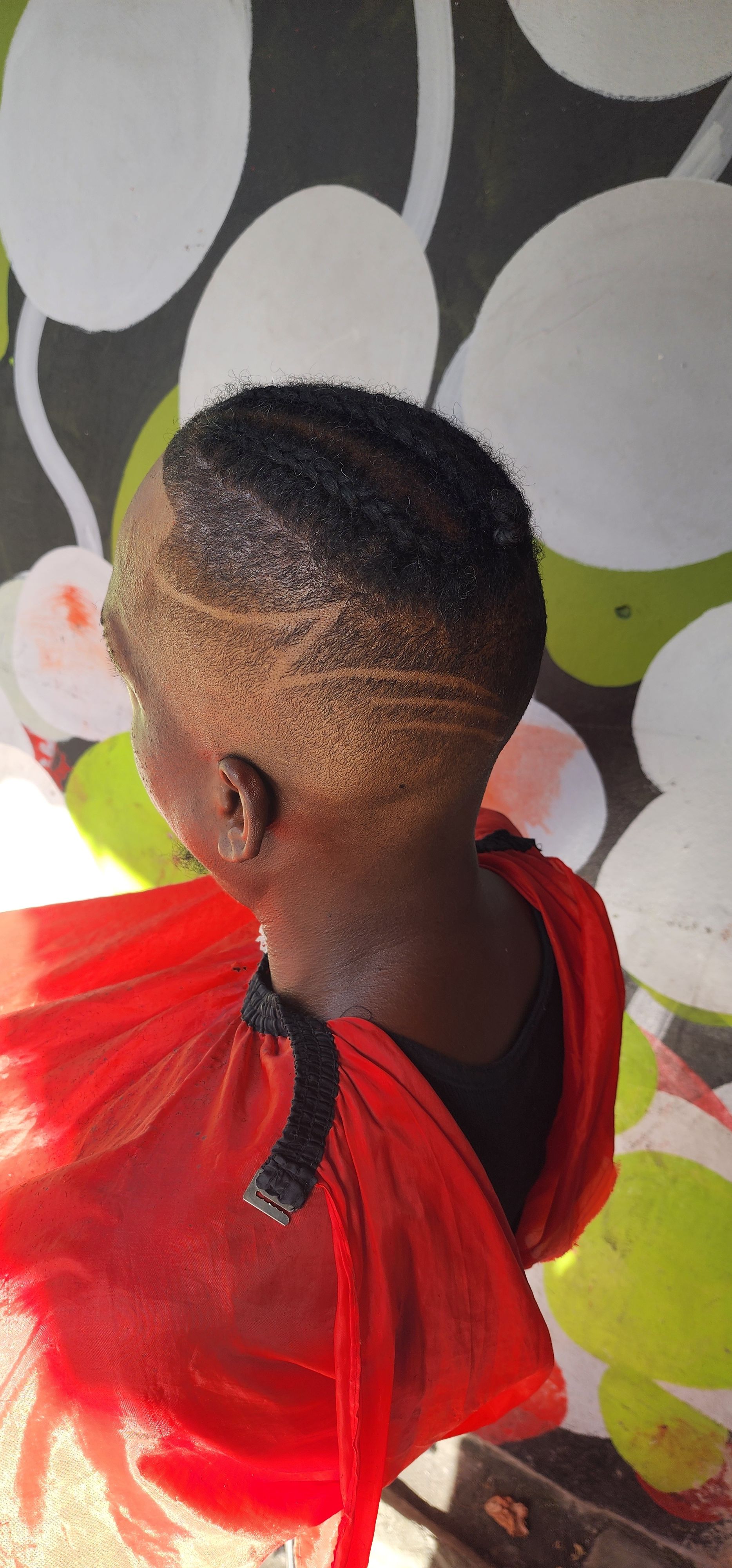  Haircut with desigh 