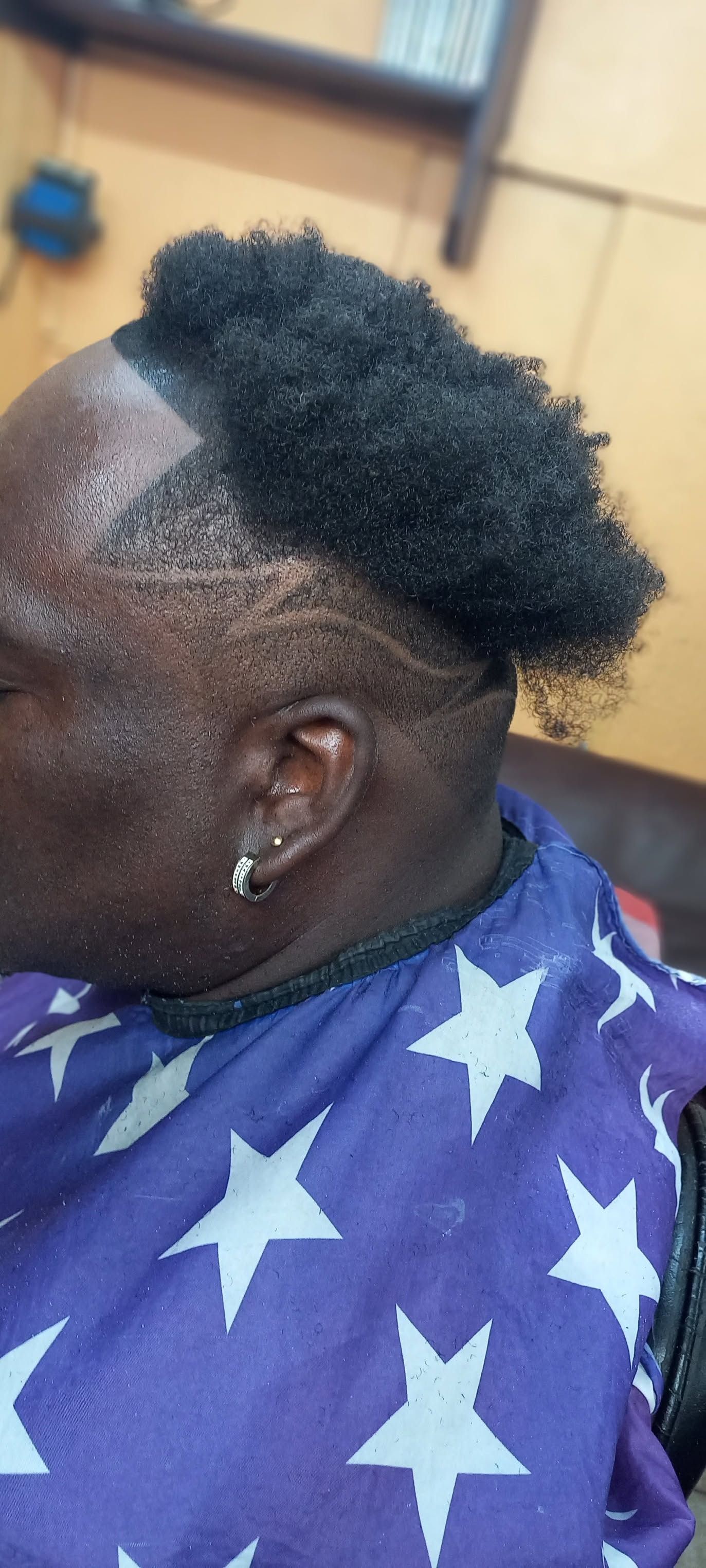 💈👑Men's haircut with design 