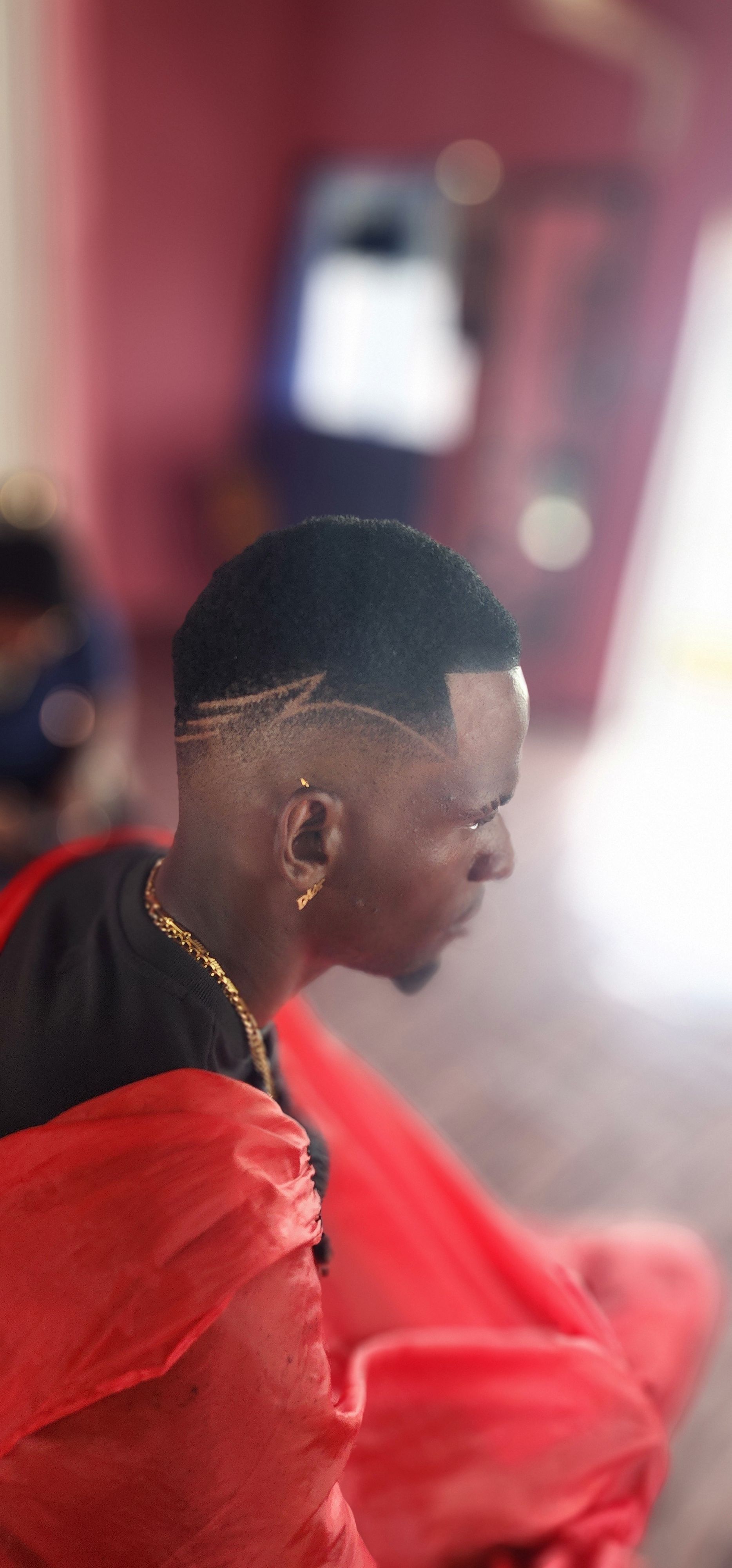 💈👑haircut with design 