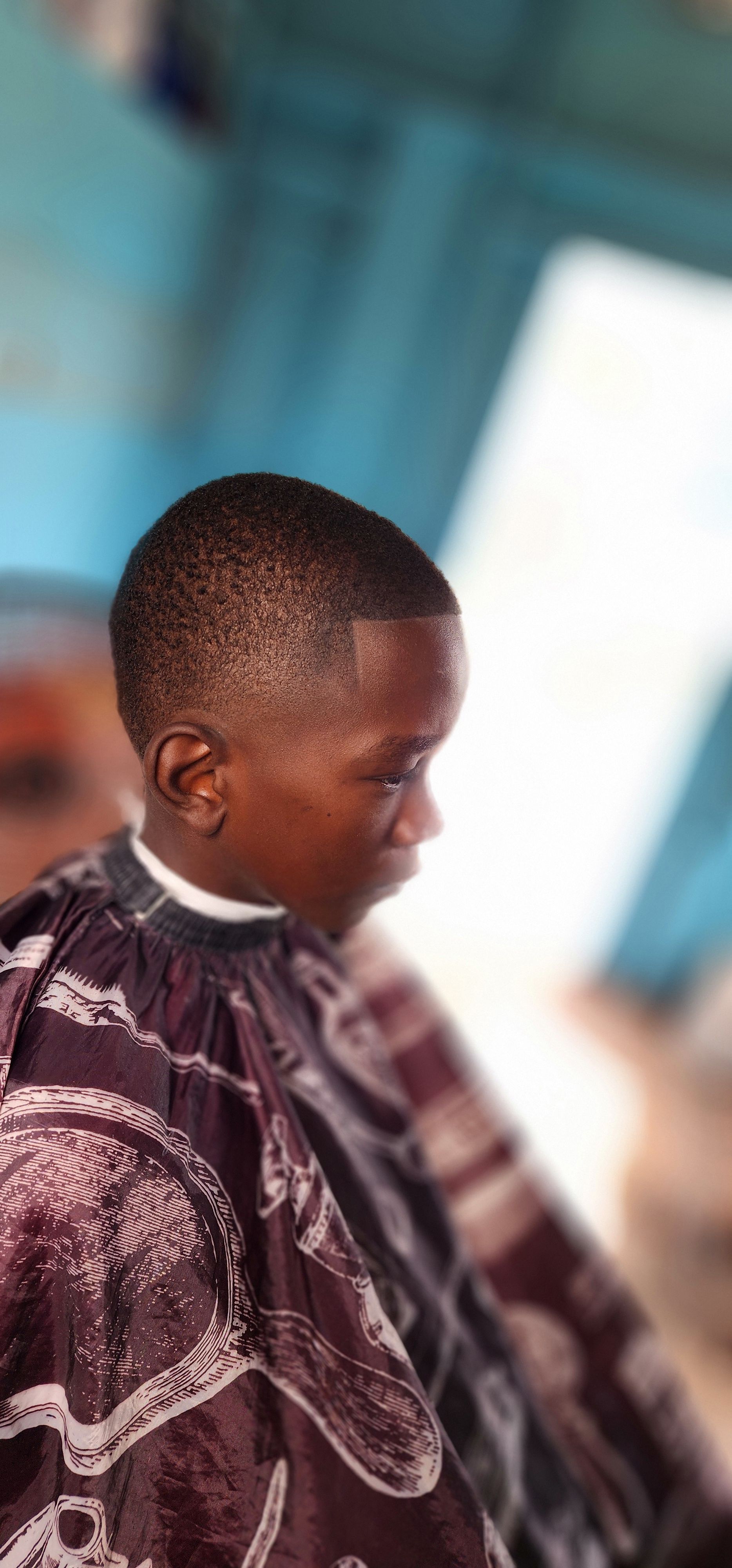 Kids haircut 