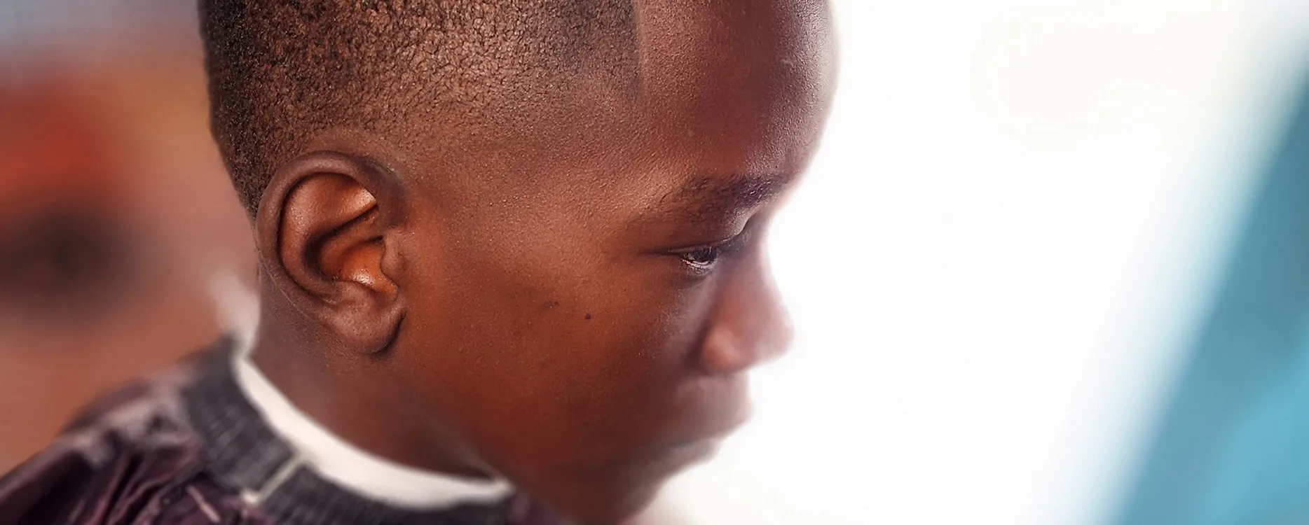 Kids haircut