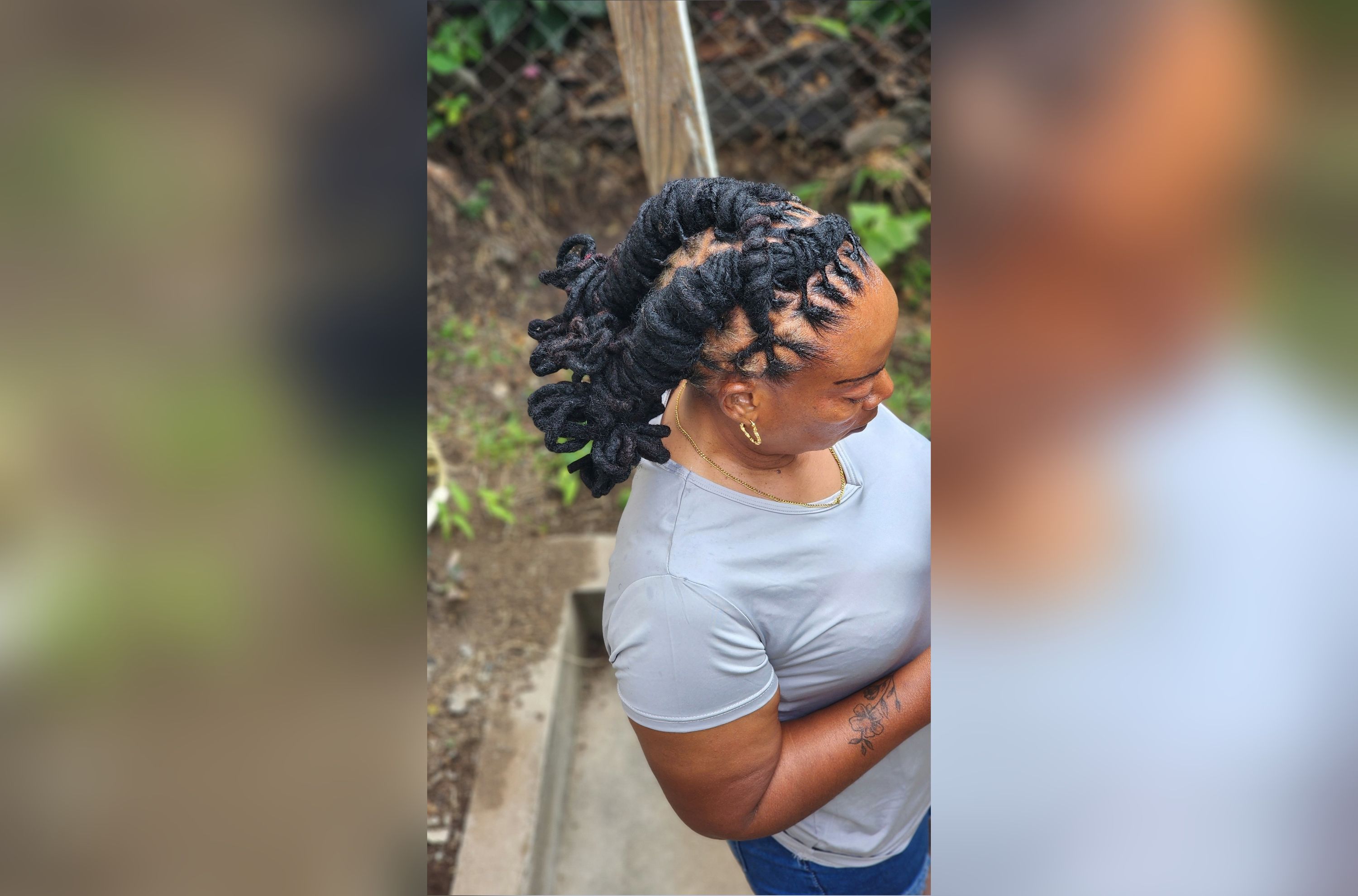 Retwist and style 