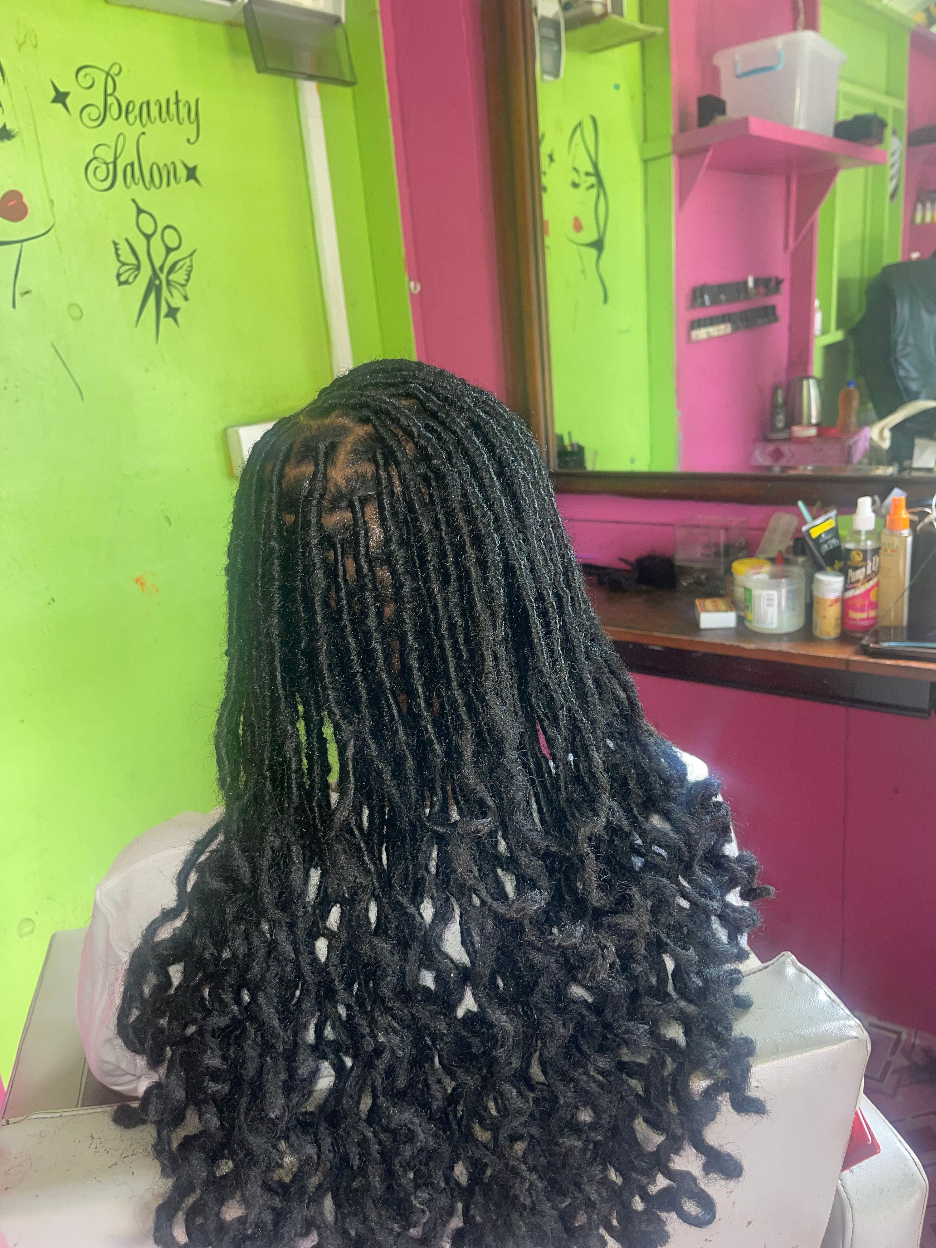 Soft locs hot water vurl