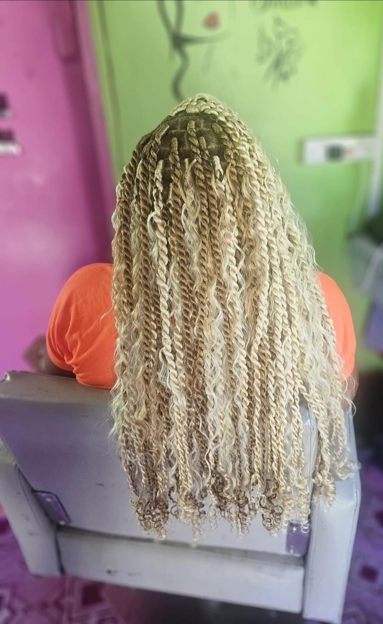 Island twist