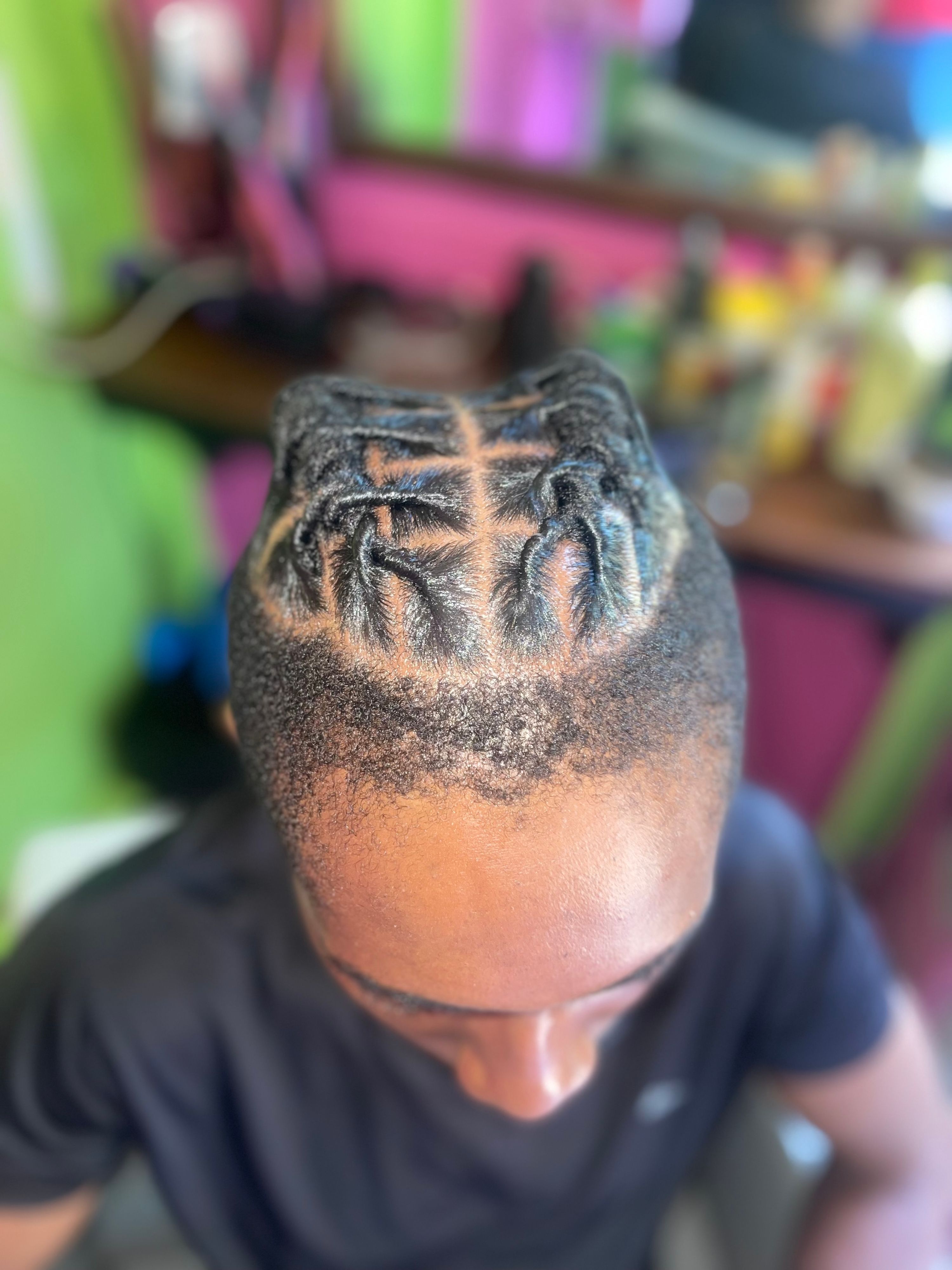 Natural locs 