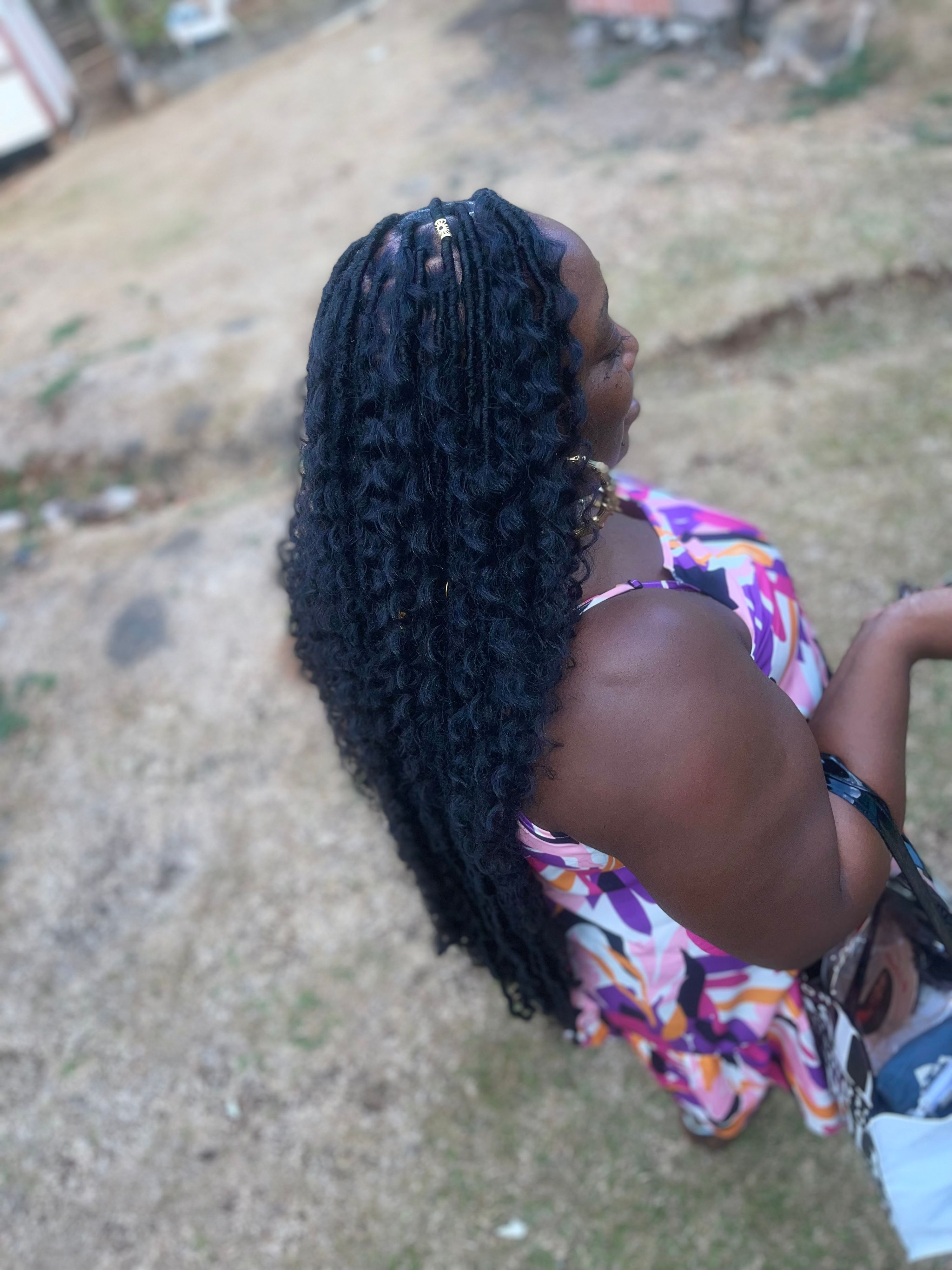 Boho soft locs