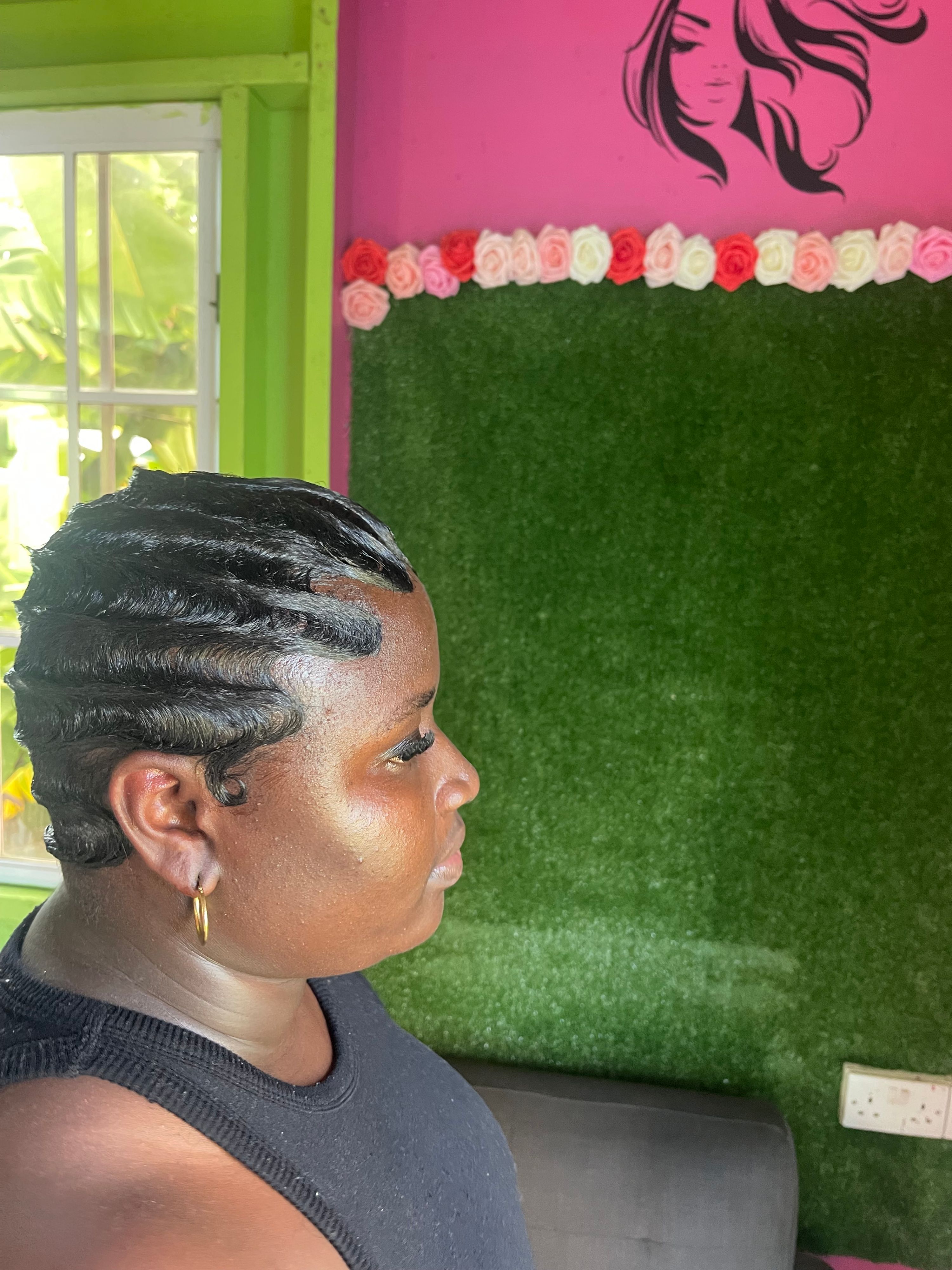 Finger wave 