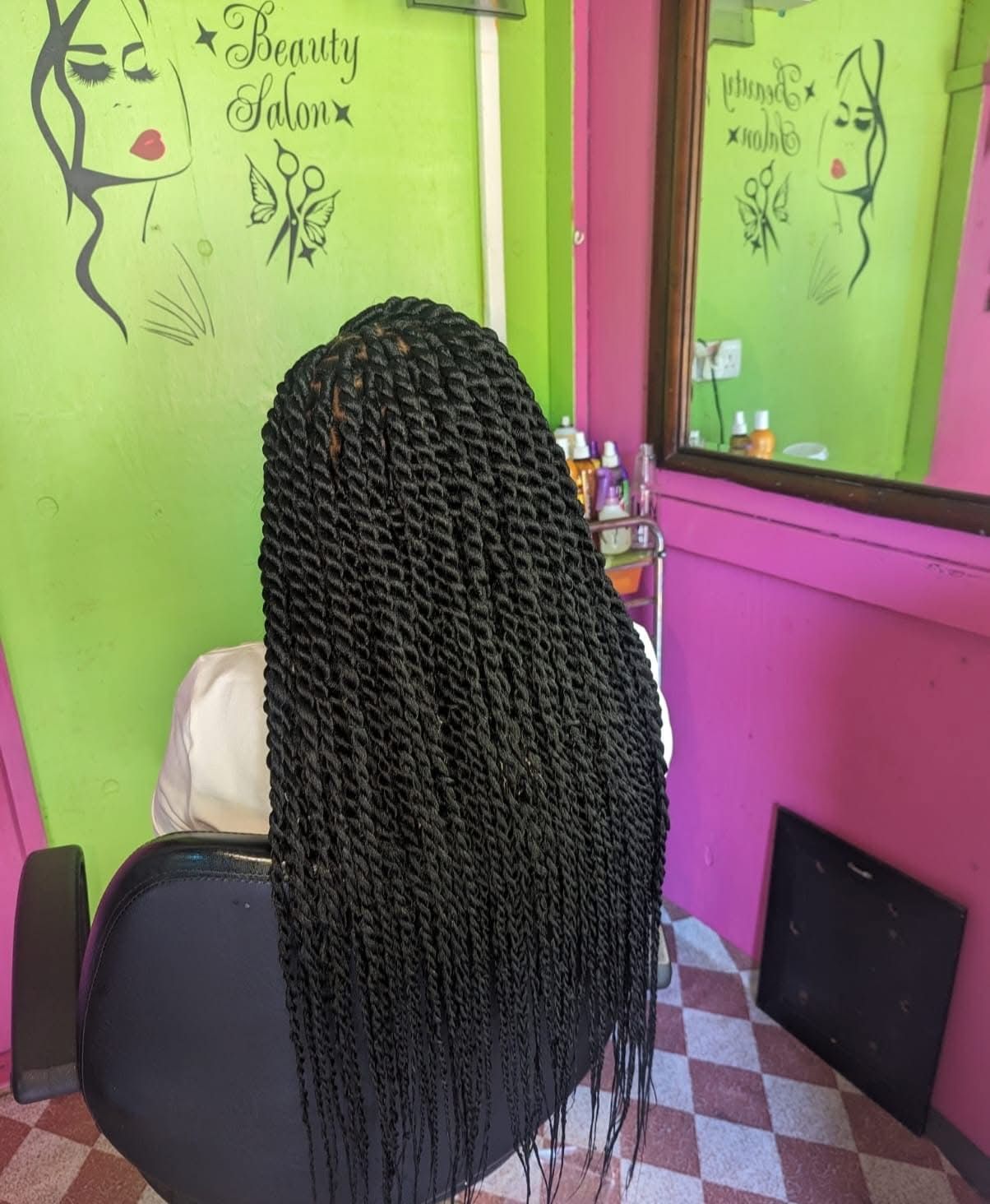 Senegalese twist 
