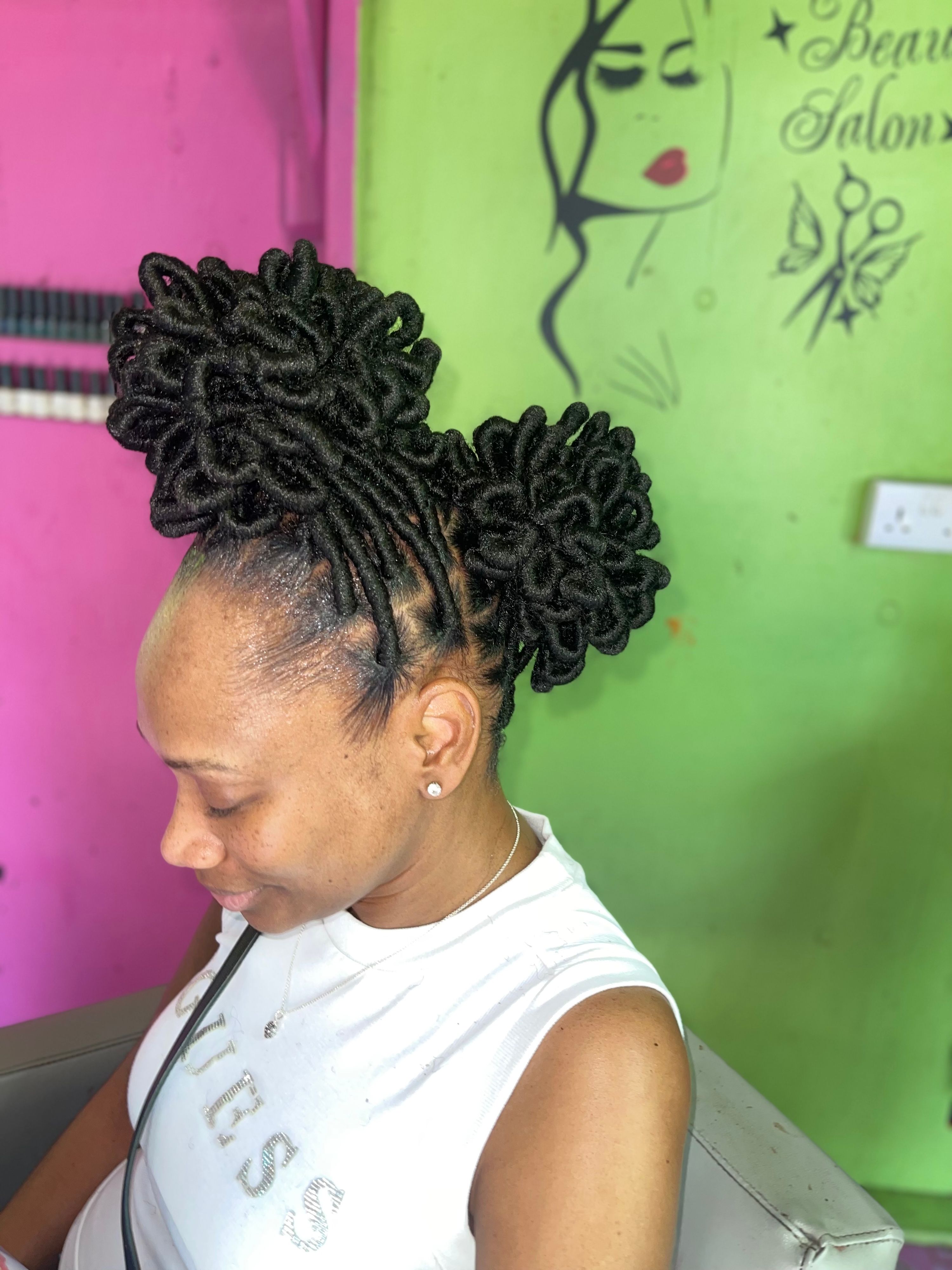 Faux locs