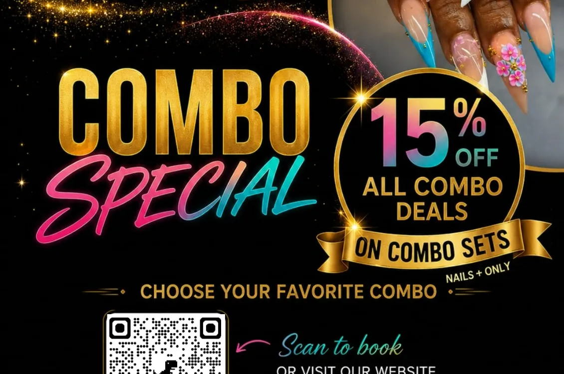 Medium combo set gel toes