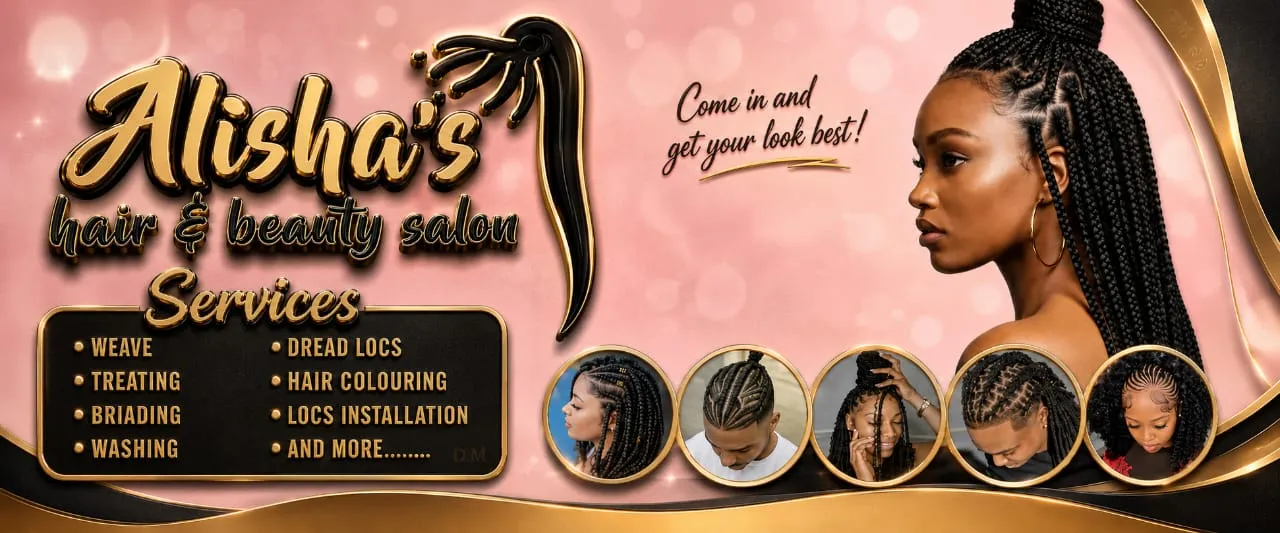 Alisha beauty salon
