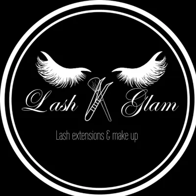 Lash & Glam logo