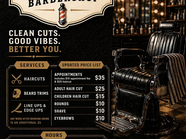 Benji Barbershop