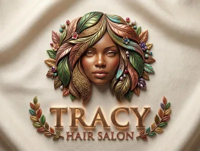 Tracy Beauty Salon logo