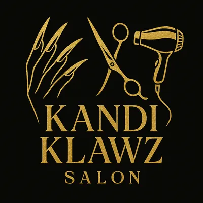 Kandi Klawz Salon logo