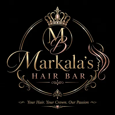 Markala's hair bar logo