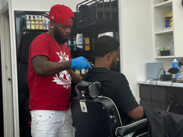 Menno’s barbershop