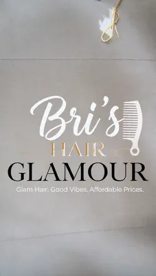 Bri's Hair Glamour logo