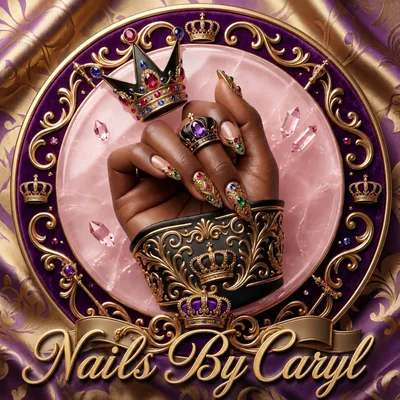 Nails by caryl logo