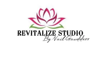 Revitalize Studio by Nail Gawddess logo