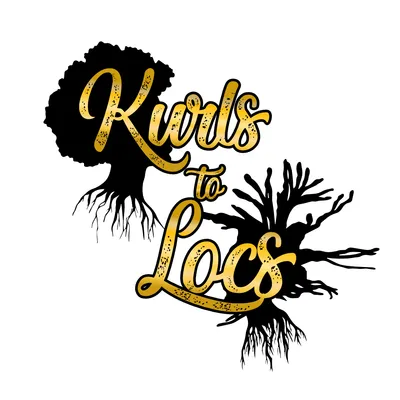 Kurls to Locs logo