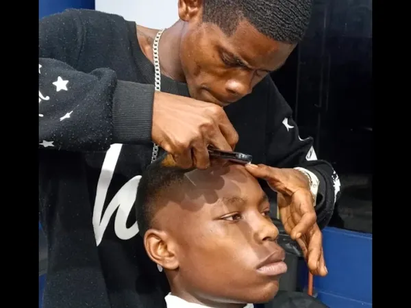 Kings men barber shop