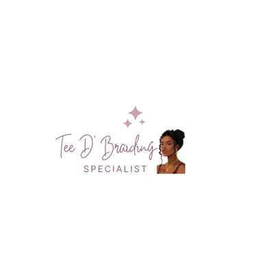 Tee The Braiding Spealist logo