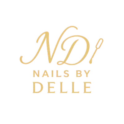 Nails by Delle logo