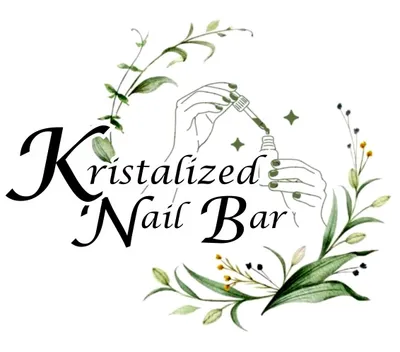 Kristalized Nail Bar logo