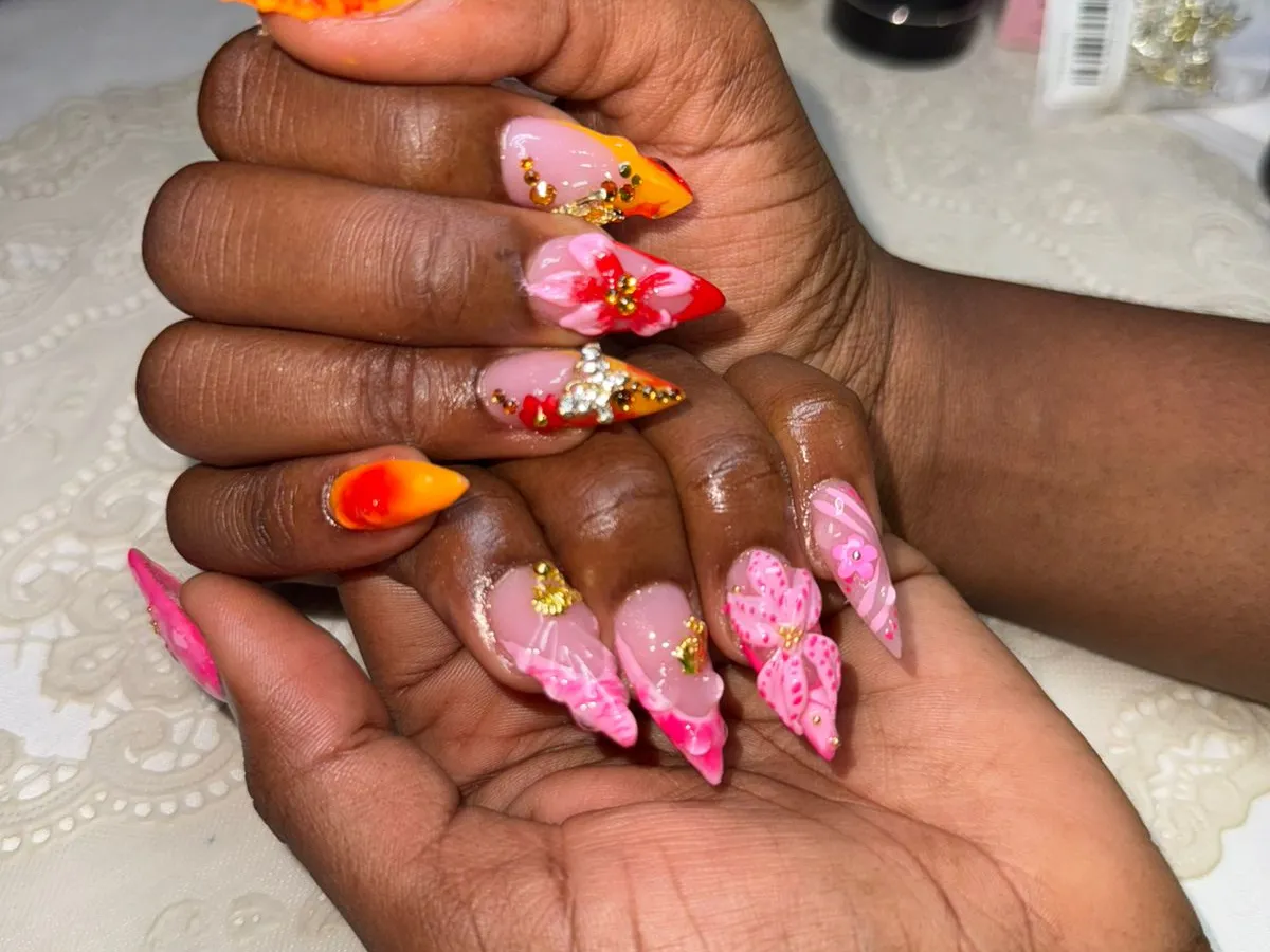 GAWDESS NAILS by bennesha