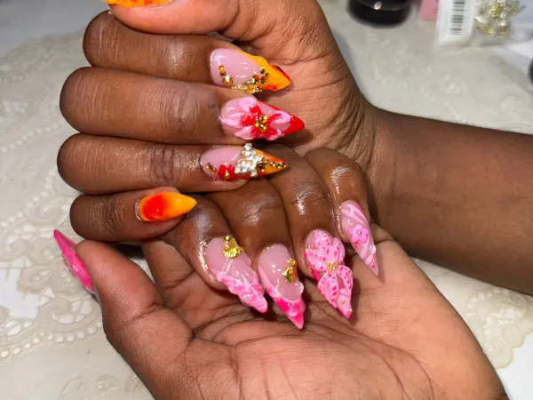 GAWDESS NAILS by bennesha