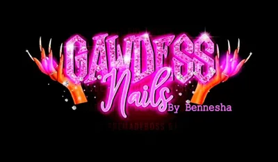 GAWDESS NAILS by bennesha logo