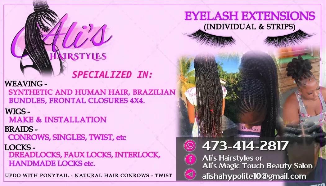 Ali's magic touch beauty salon