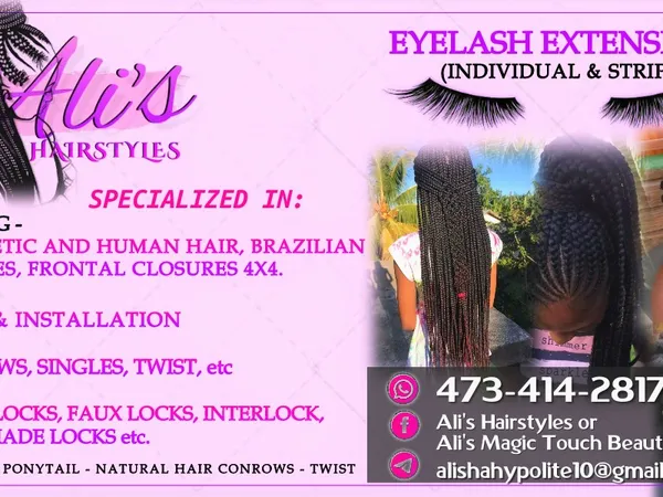 Ali's magic touch beauty salon