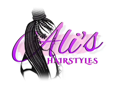 Ali's magic touch beauty salon logo